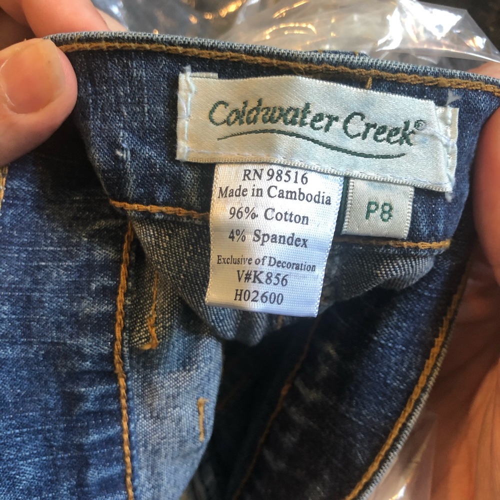 2 for $20 🌟Coldwater Creek Jeans - Picture 5 of 5